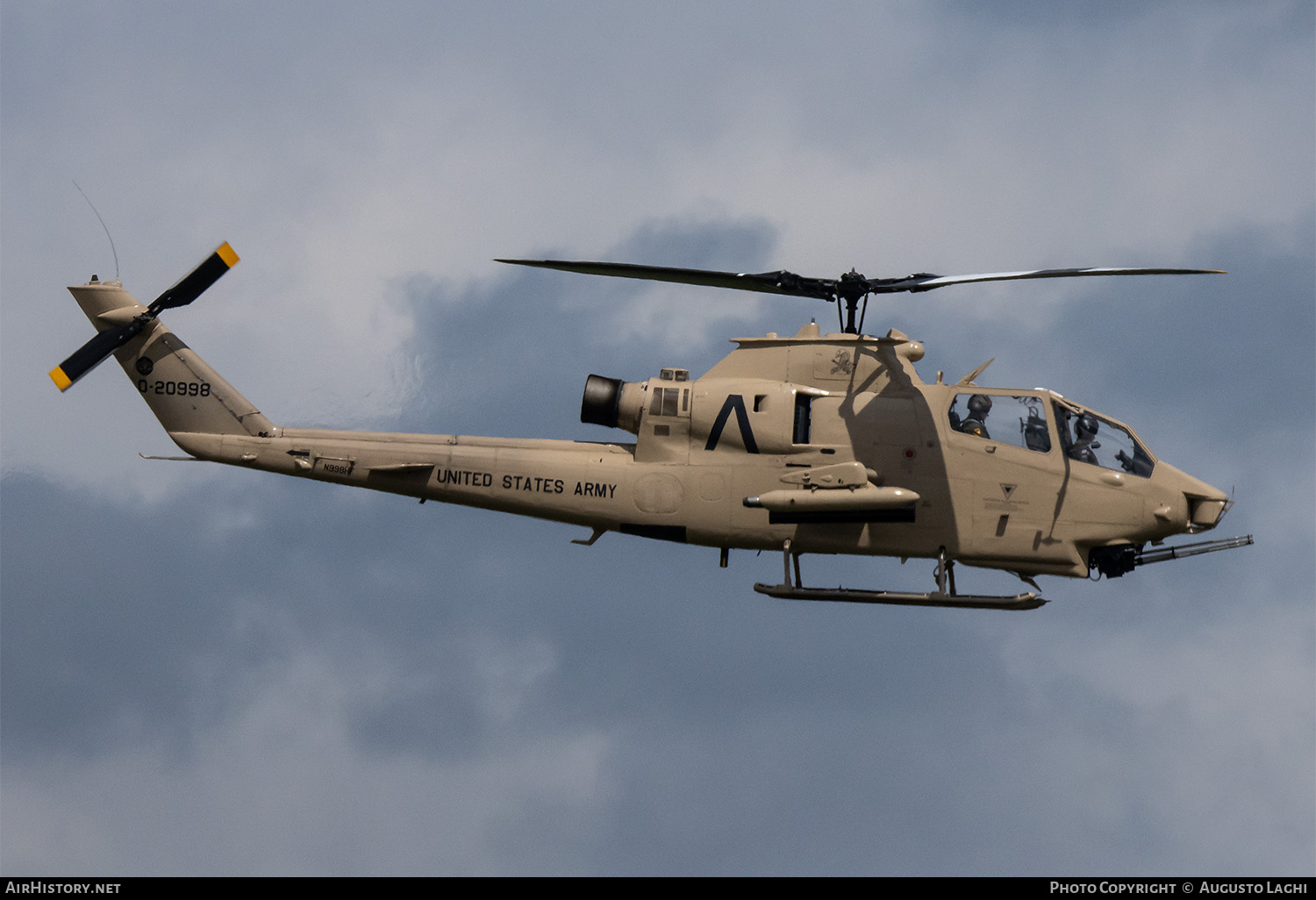 Aircraft Photo of N998HF / 0-20998 | Bell AH-1F Cobra (209) | USA - Army | AirHistory.net #794870
