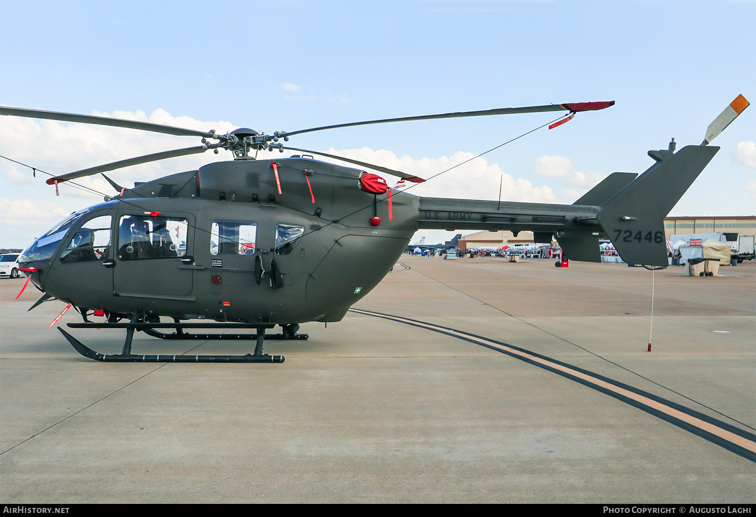 Aircraft Photo of 19-72446 / 72446 | Eurocopter-Kawasaki UH-72A Lakota (EC-145) | USA - Army | AirHistory.net #794872