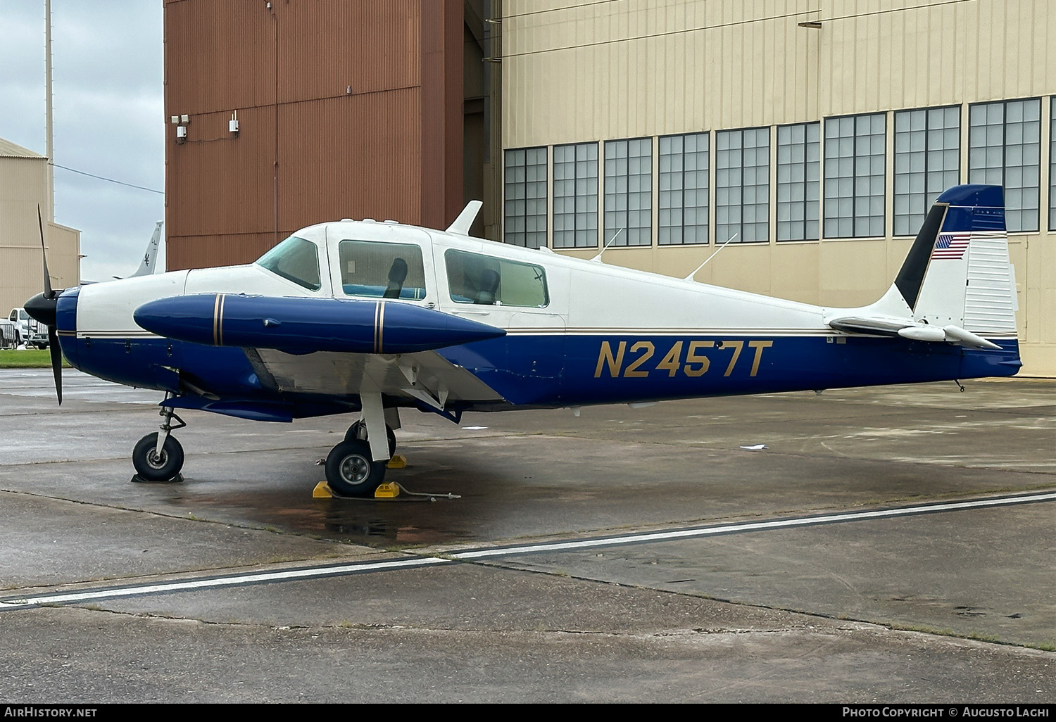 Aircraft Photo of N2457T | Ryan Navion G Rangemaster | AirHistory.net #794873