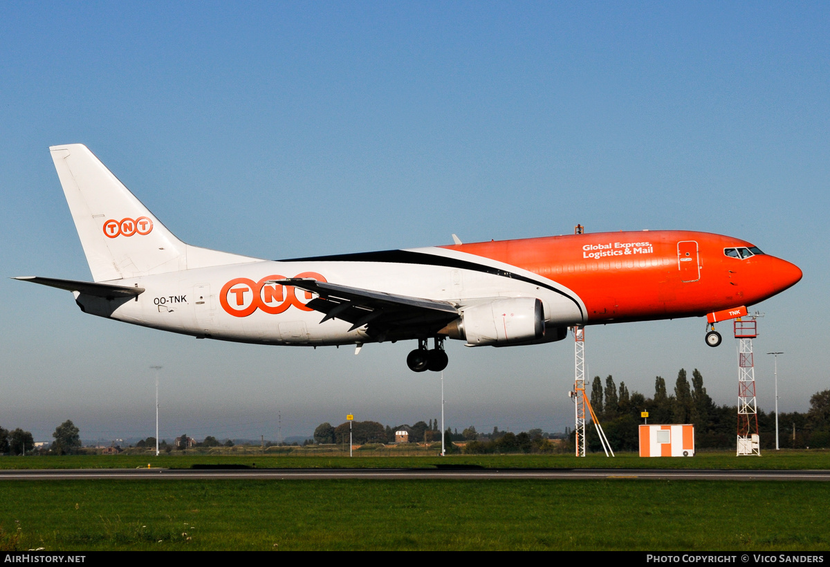 Aircraft Photo of OO-TNK | Boeing 737-301(SF) | TNT Airways | AirHistory.net #794875
