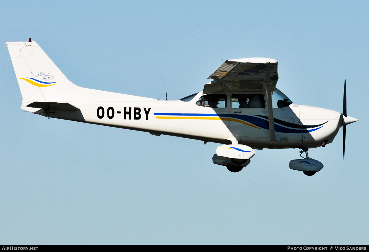 Aircraft Photo of OO-HBY | Cessna 172S Skyhawk SP | AirHistory.net #794876