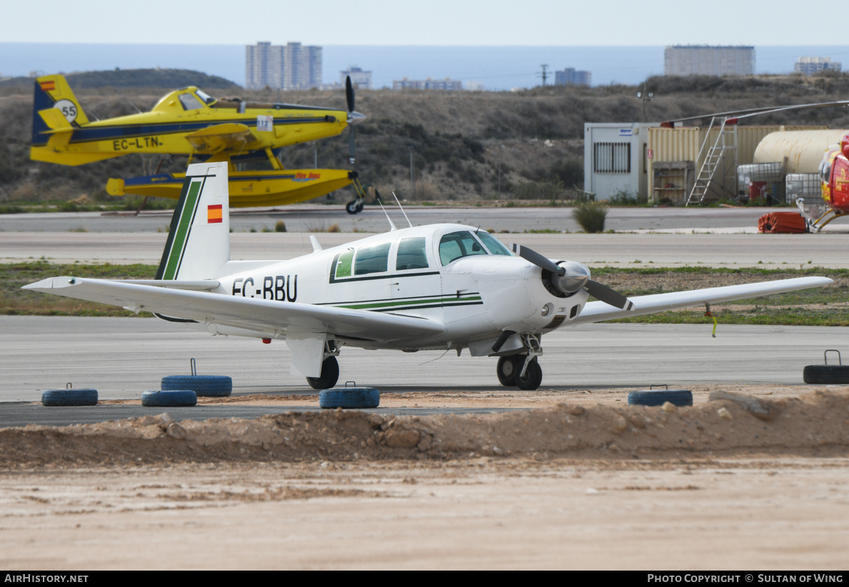 Aircraft Photo of EC-BBU | Mooney M-20E Super 21 | AirHistory.net #794879