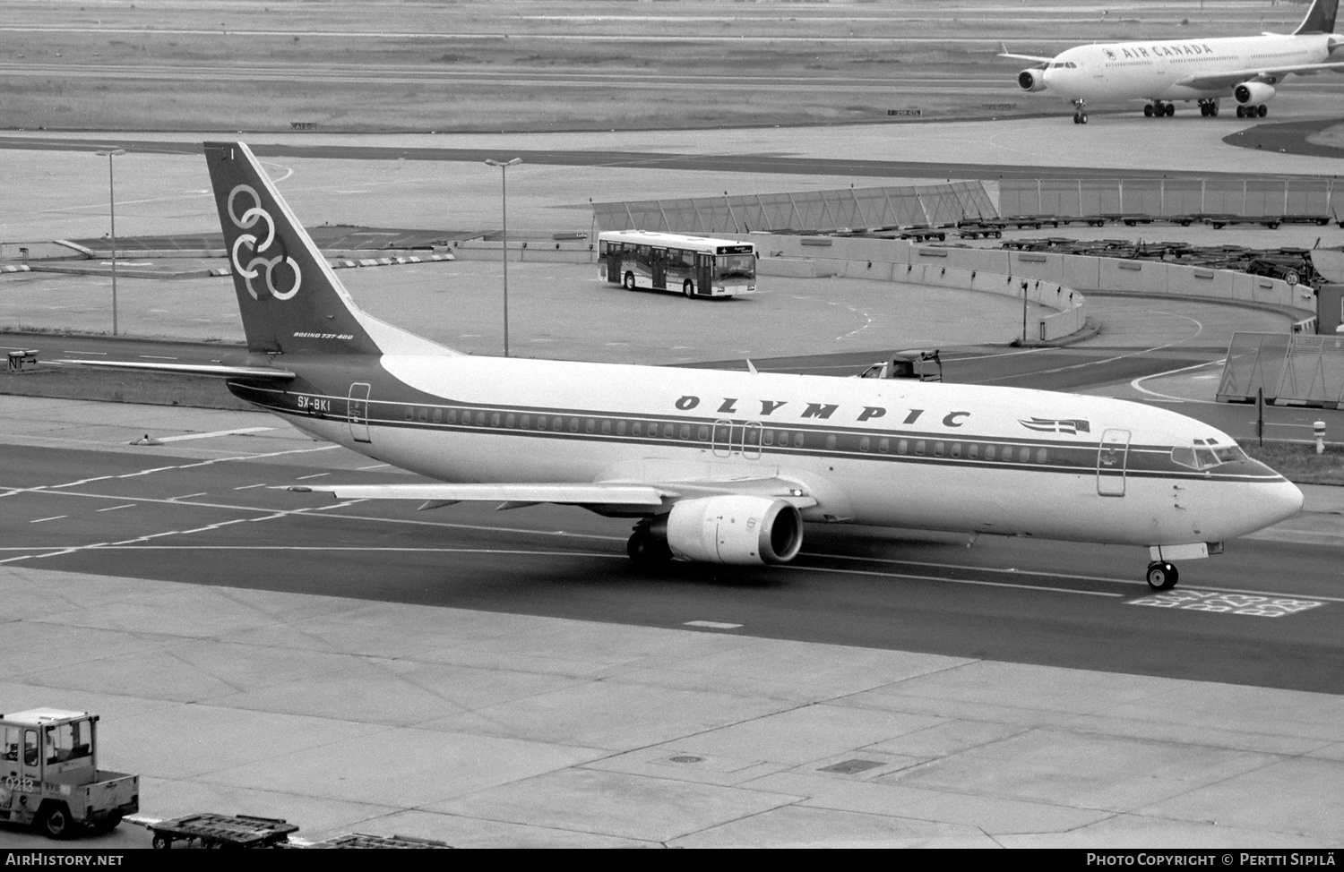 Aircraft Photo of SX-BKI | Boeing 737-4Q8 | Olympic | AirHistory.net #794882