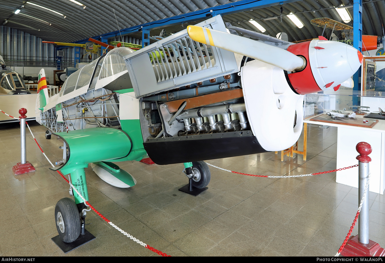 Aircraft Photo of EC-BVK | Zlin Z-526 Trener Master | AirHistory.net #794883