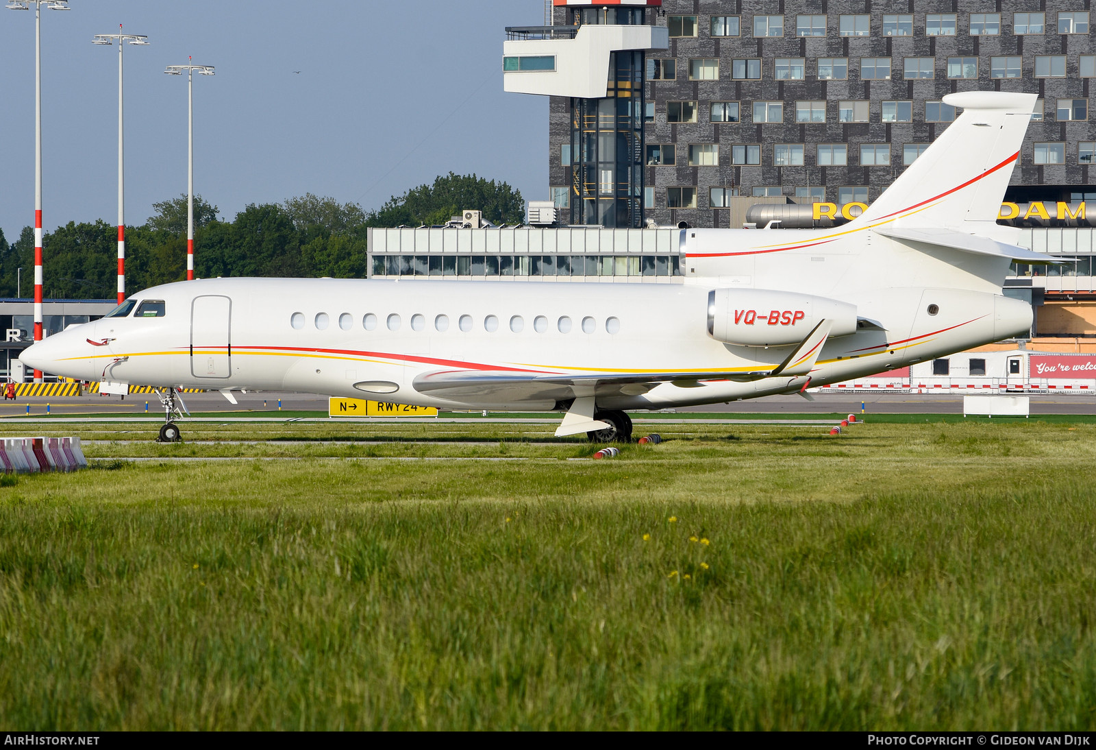 Aircraft Photo of VQ-BSP | Dassault Falcon 7X | AirHistory.net #794884