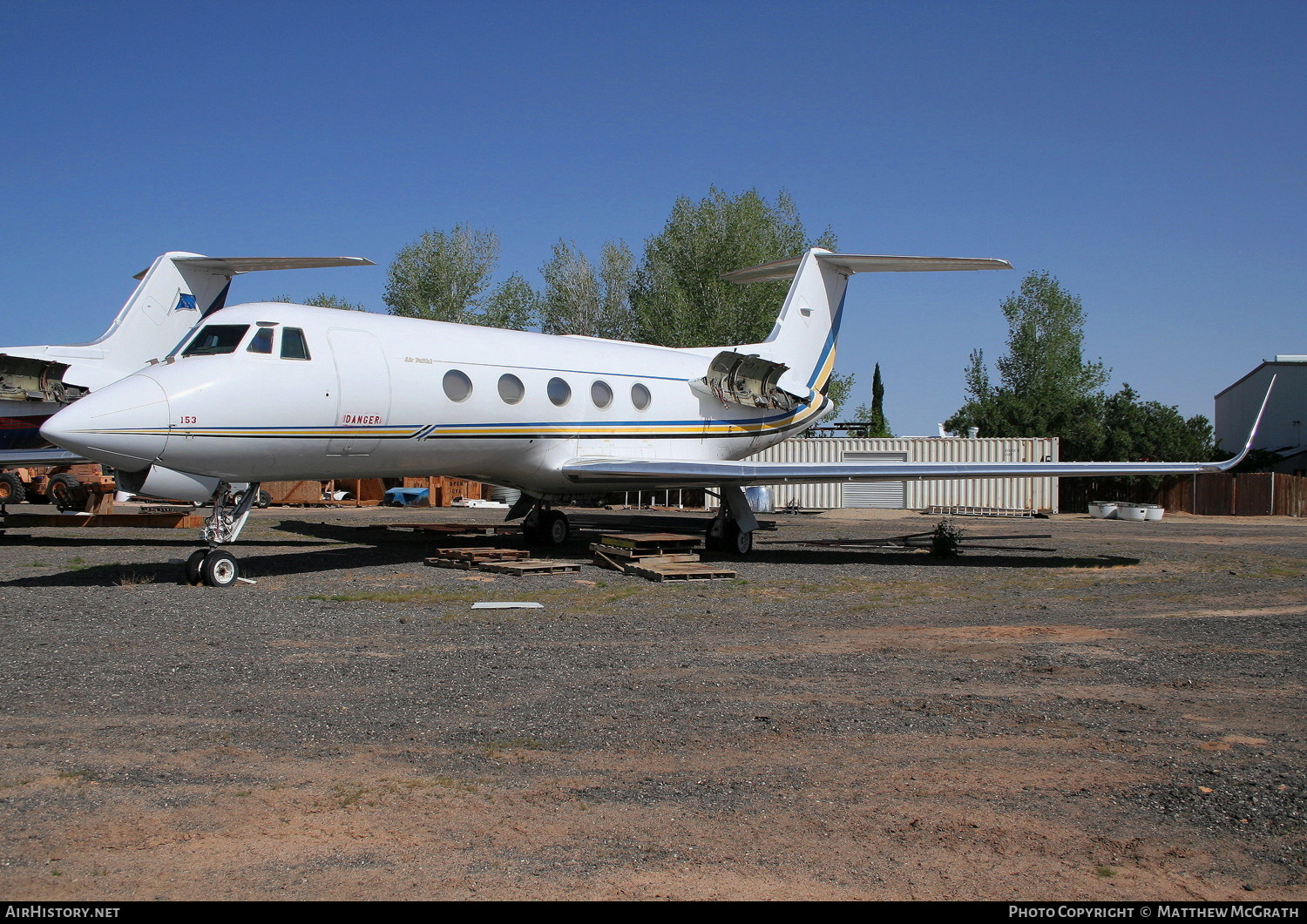 Aircraft Photo of N132FP | Grumman American G-1159 Gulfstream II-SP | AirHistory.net #794886