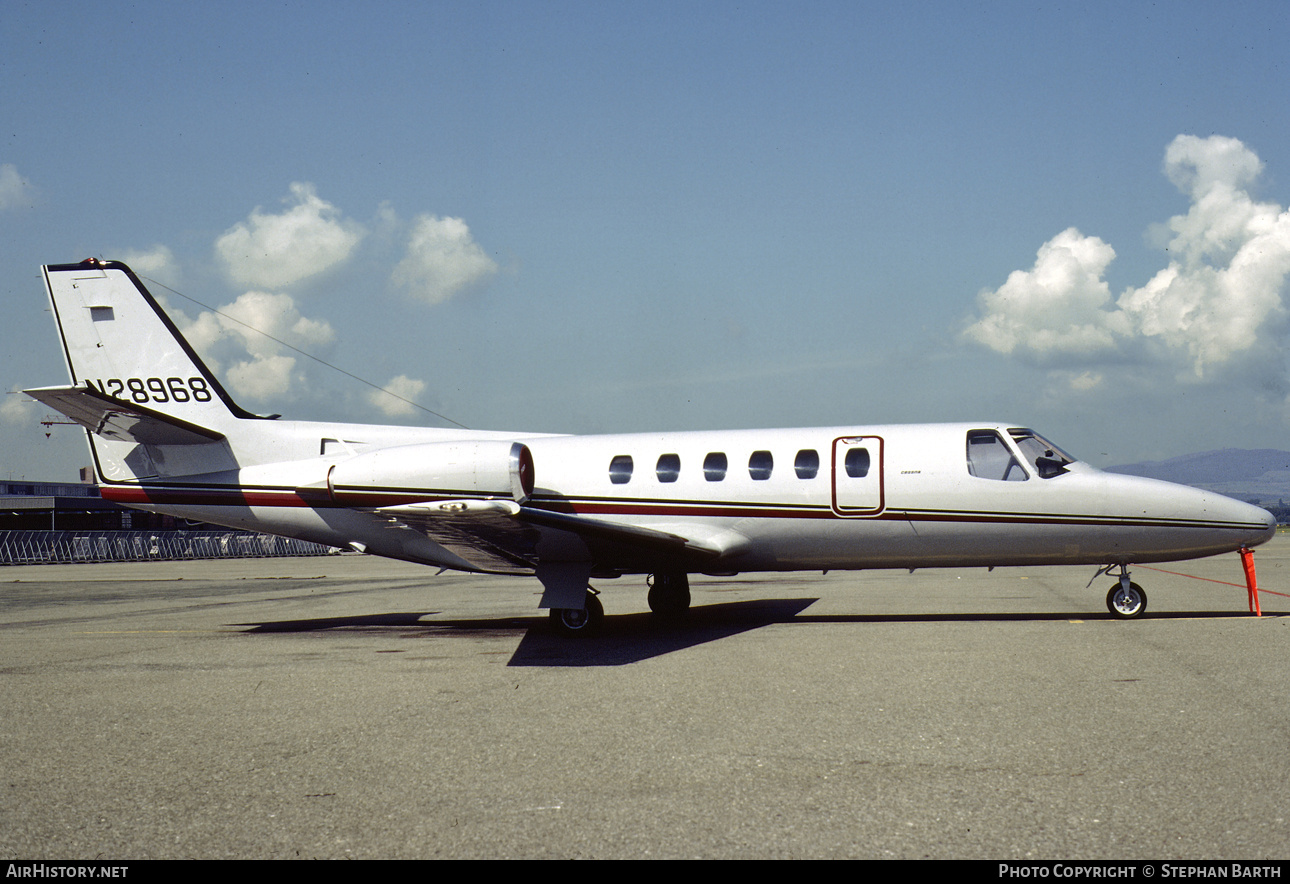 Aircraft Photo of N28968 | Cessna 550 Citation II | AirHistory.net #794887