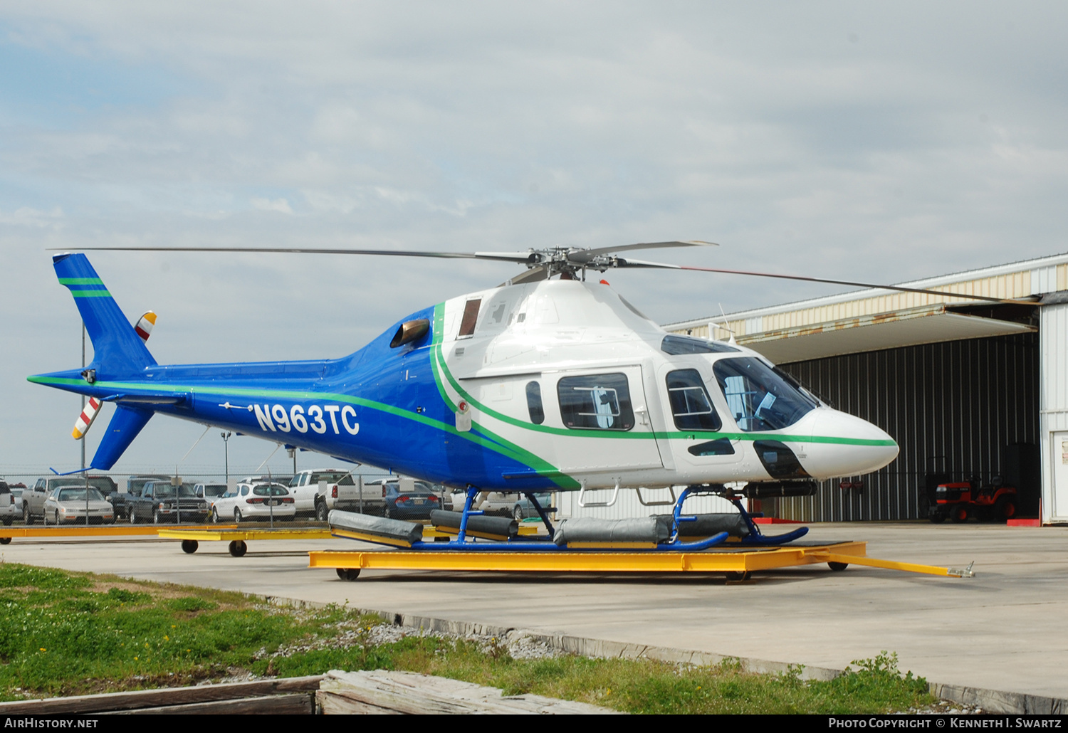 Aircraft Photo of N963TC | AgustaWestland AW-119 MkII Koala (AW-119 Ke) | AirHistory.net #794888