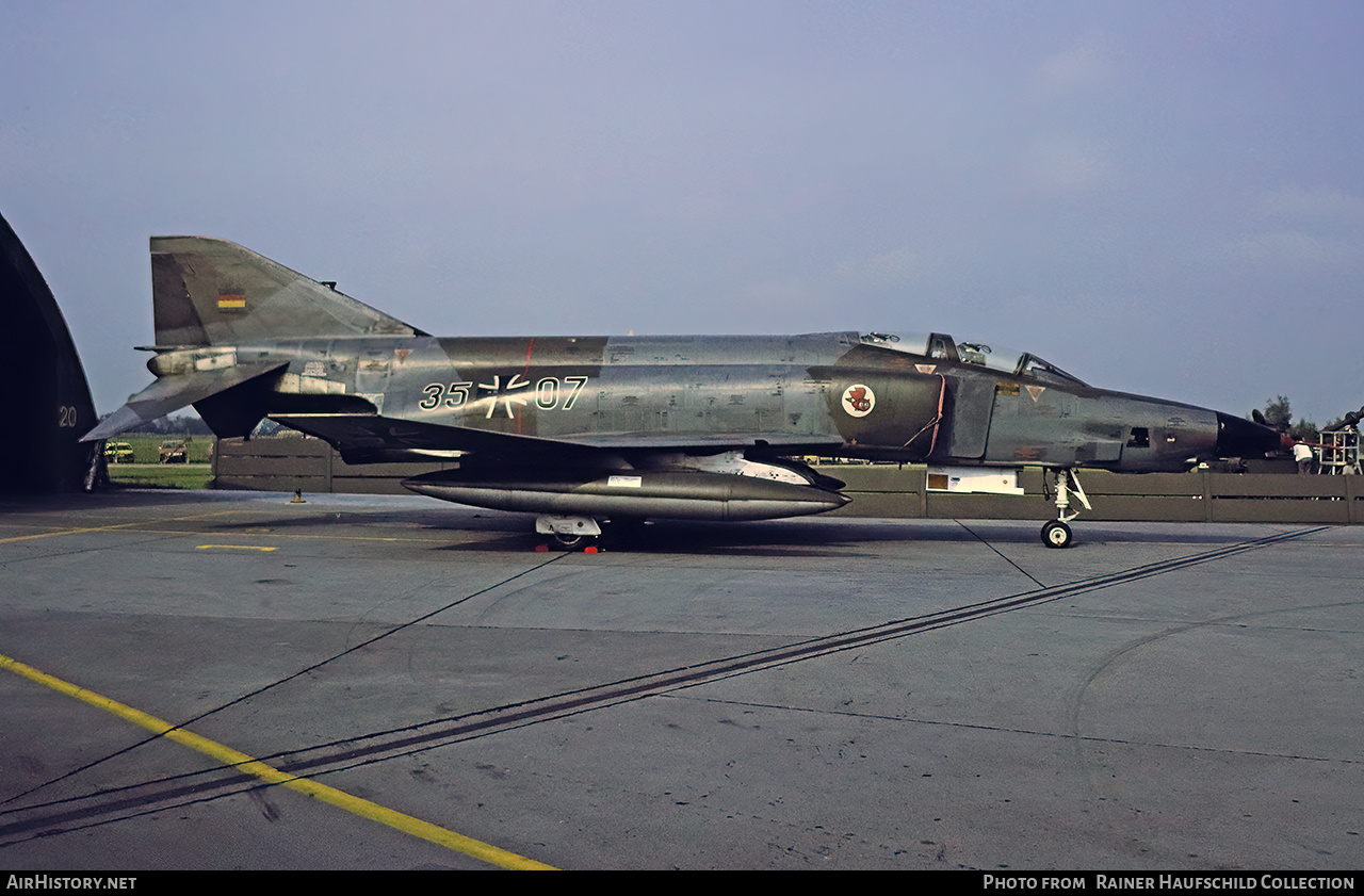 Aircraft Photo of 3507 | McDonnell Douglas RF-4E Phantom II | Germany - Air Force | AirHistory.net #794889
