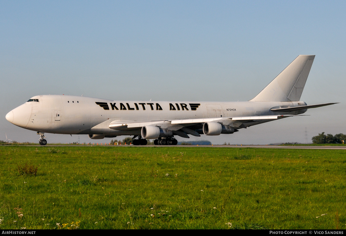 Aircraft Photo of N704CK | Boeing 747-246F | Kalitta Air | AirHistory.net #794890