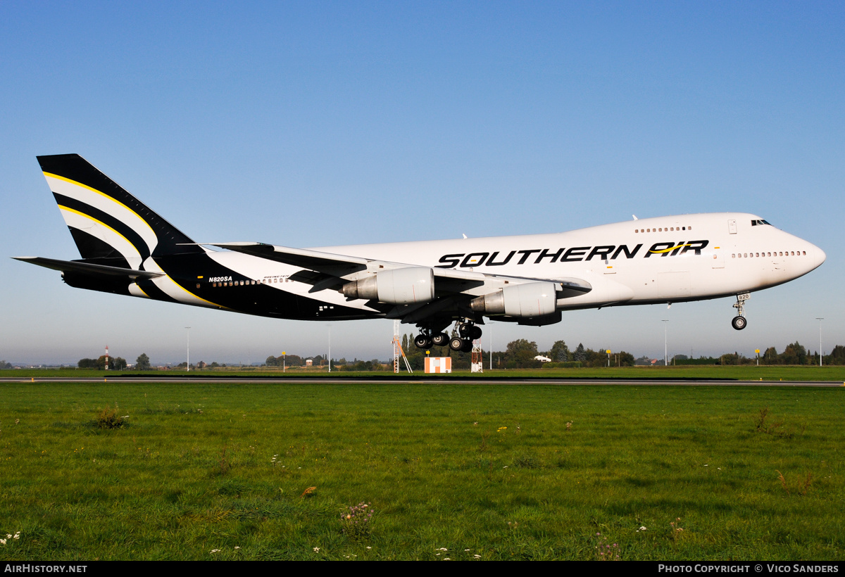 Aircraft Photo of N820SA | Boeing 747-243B(SF) | Southern Air | AirHistory.net #794891