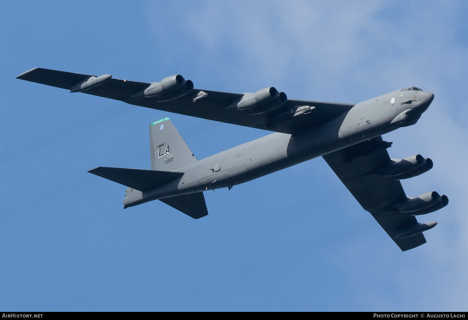 Aircraft Photo of 61-0002 / AF61-002 | Boeing B-52H Stratofortress | USA - Air Force | AirHistory.net #794892