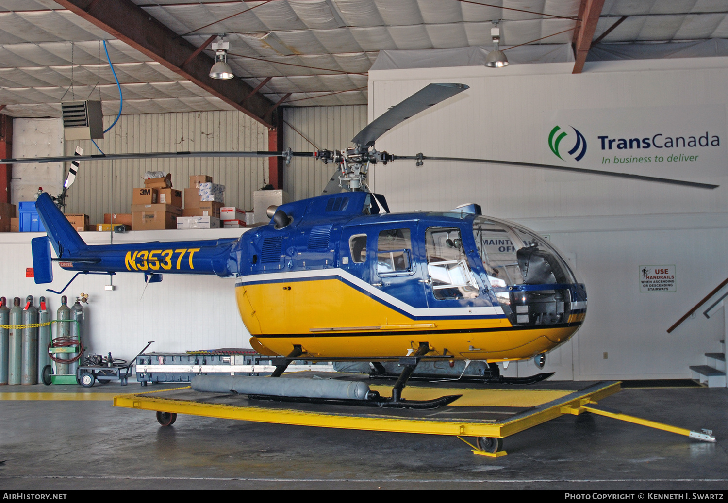 Aircraft Photo of N3537T | MBB BO-105CBS | AirHistory.net #794894