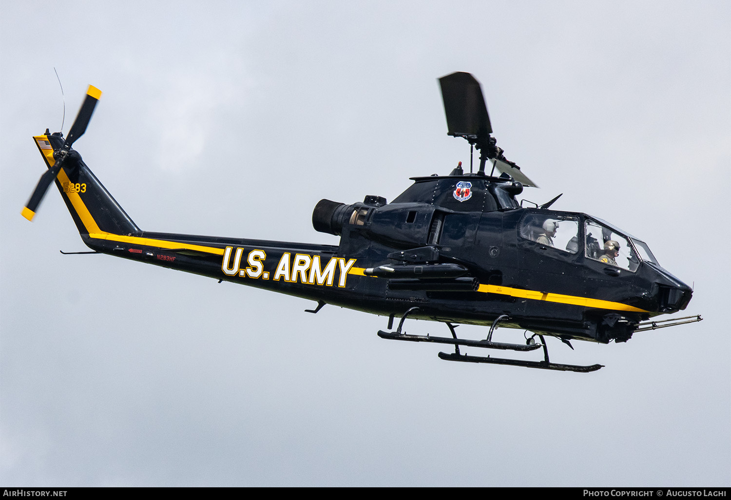 Aircraft Photo of N283HF | Bell AH-1F Cobra (209) | USA - Army | AirHistory.net #794895