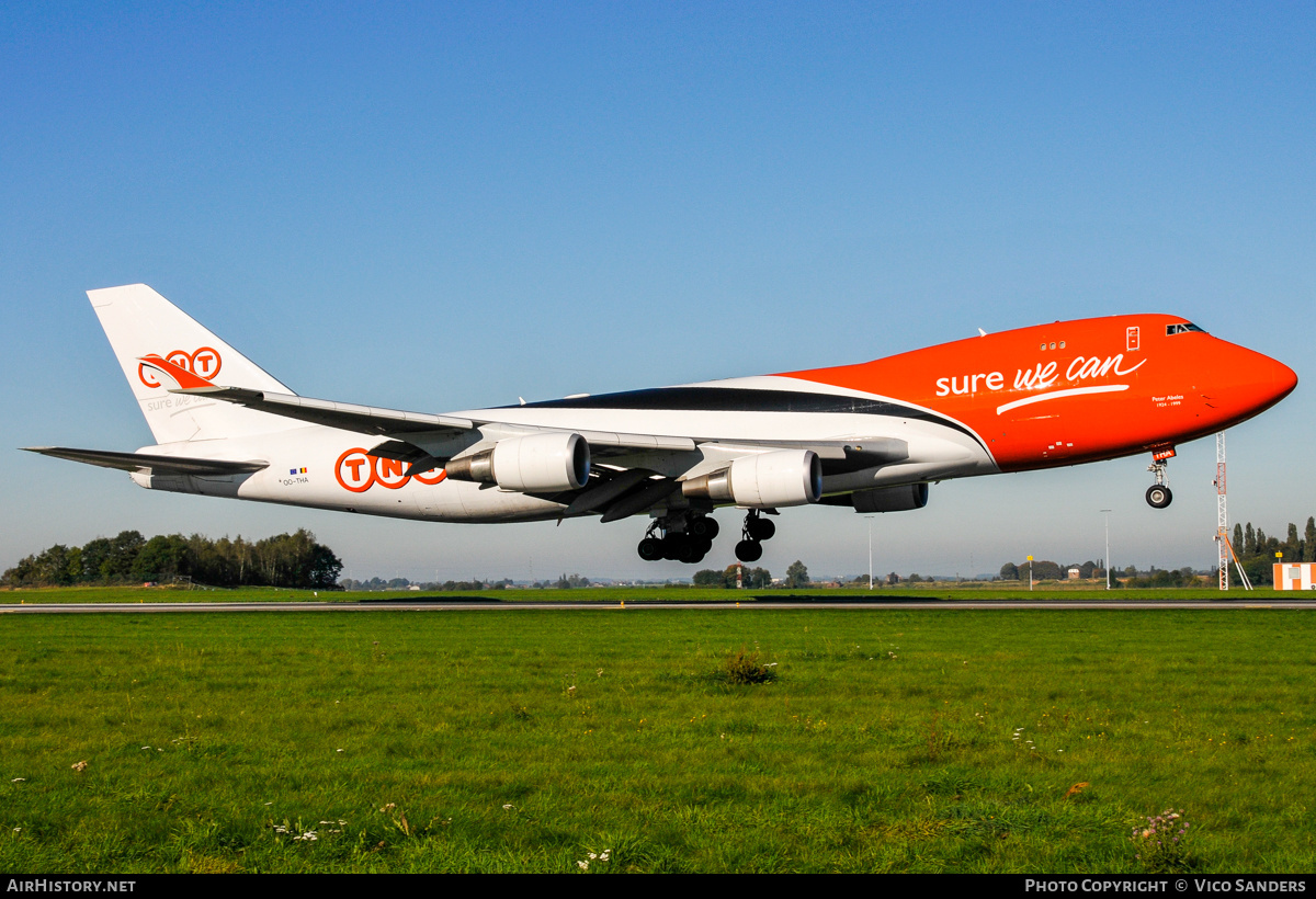 Aircraft Photo of OO-THA | Boeing 747-4HAF/ER/SCD | TNT Airways | AirHistory.net #794896