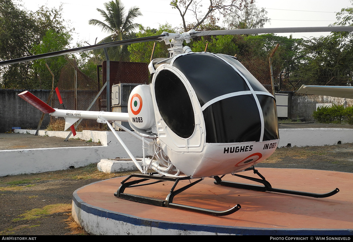 Aircraft Photo of IN083 | Hughes 269C | India - Navy | AirHistory.net #794898