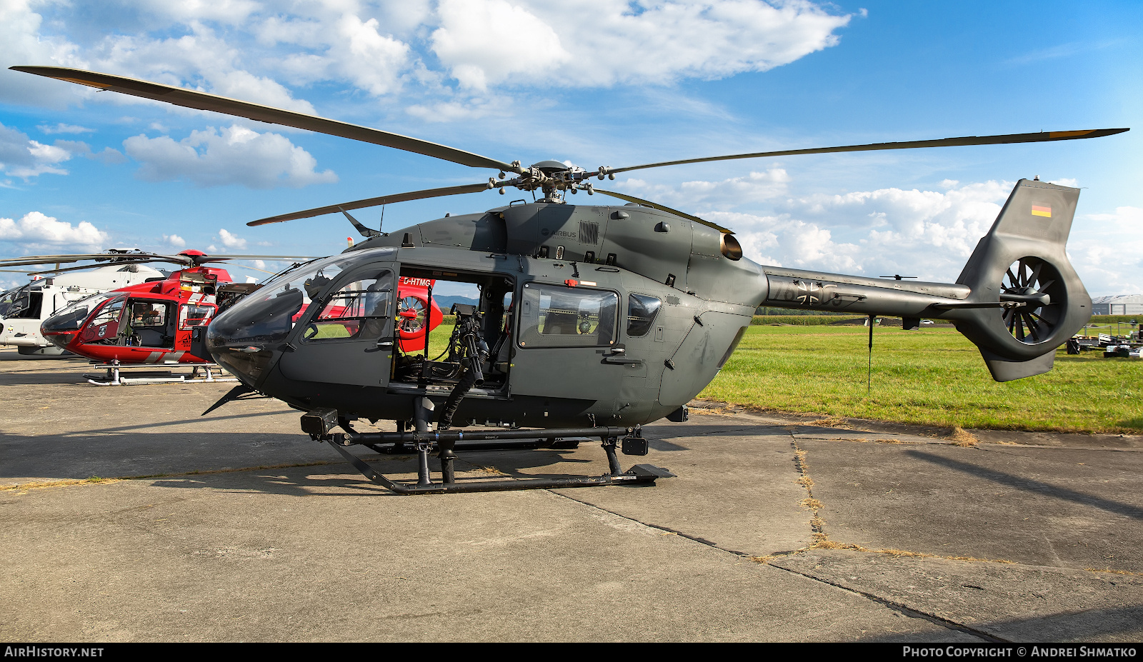 Aircraft Photo of 7605 | Airbus Helicopters H-145M | Germany - Air Force | AirHistory.net #794899