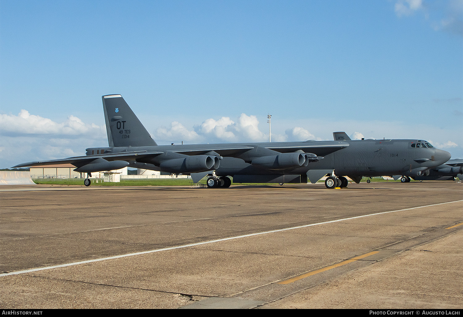 Aircraft Photo of 61-0014 / AF61-014 | Boeing B-52H Stratofortress | USA - Air Force | AirHistory.net #794902