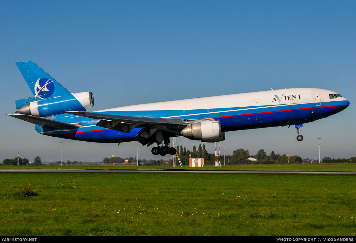 Aircraft Photo of Z-ALT | McDonnell Douglas DC-10-30(F) | Avient | AirHistory.net #794907