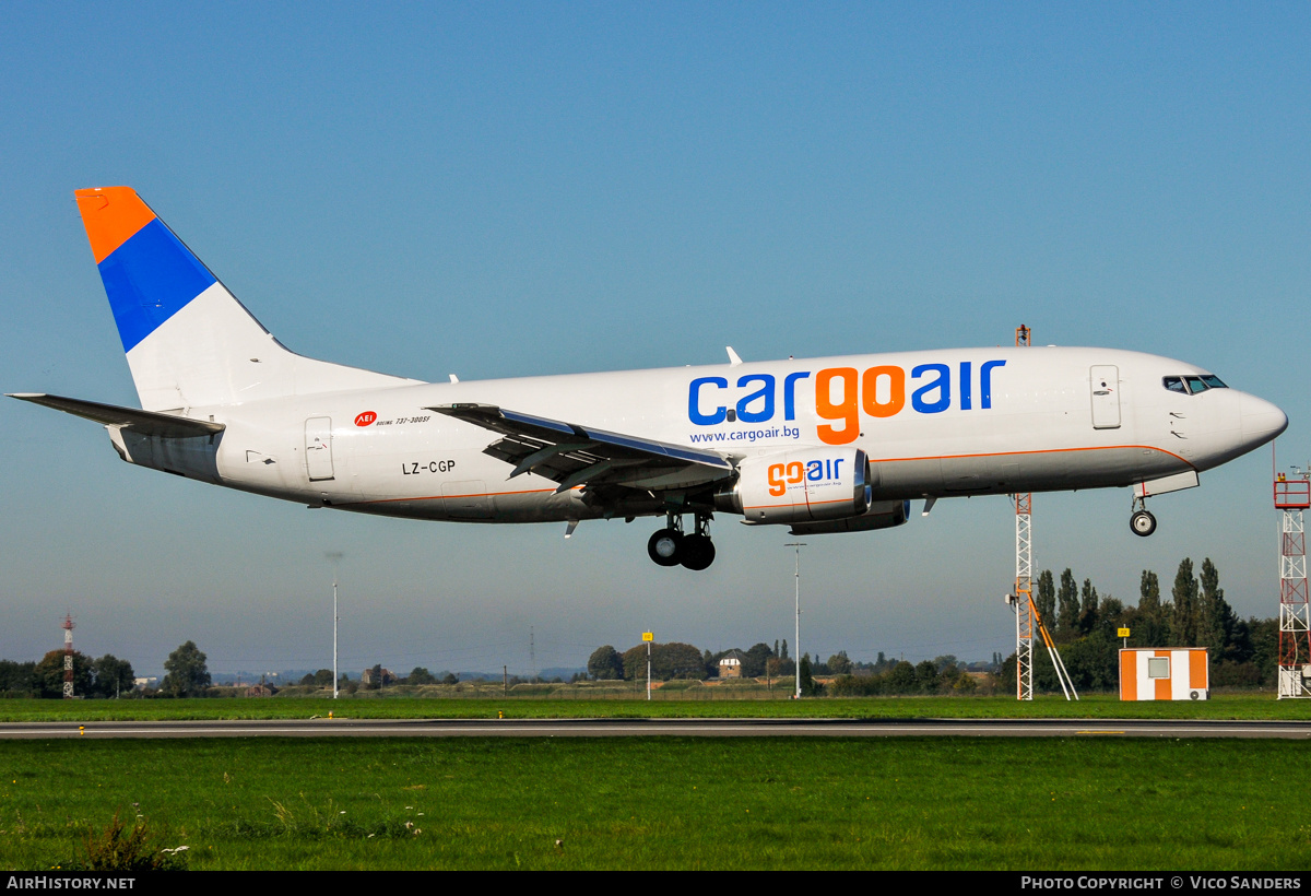 Aircraft Photo of LZ-CGP | Boeing 737-35B(SF) | Cargo Air | AirHistory.net #794910