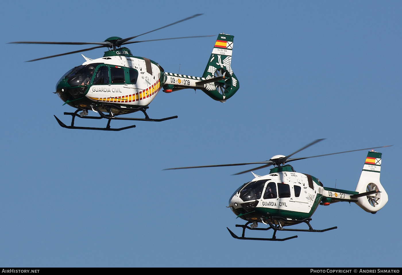 Aircraft Photo of HU.26-36A / 10302 | Airbus Helicopters EC-135P-3H (H135) | Spain - Guardia Civil | AirHistory.net #794912