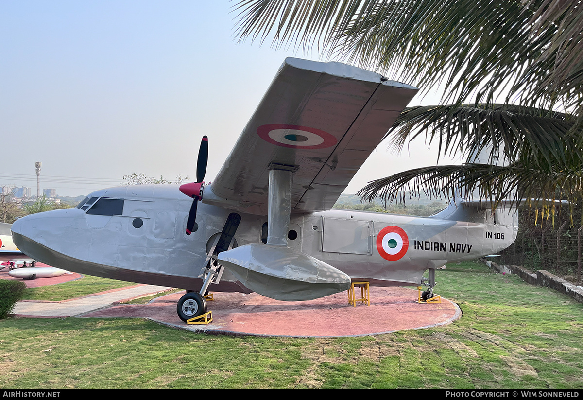 Aircraft Photo of IN106 | Short SA-6 Sealand I | India - Navy | AirHistory.net #794913