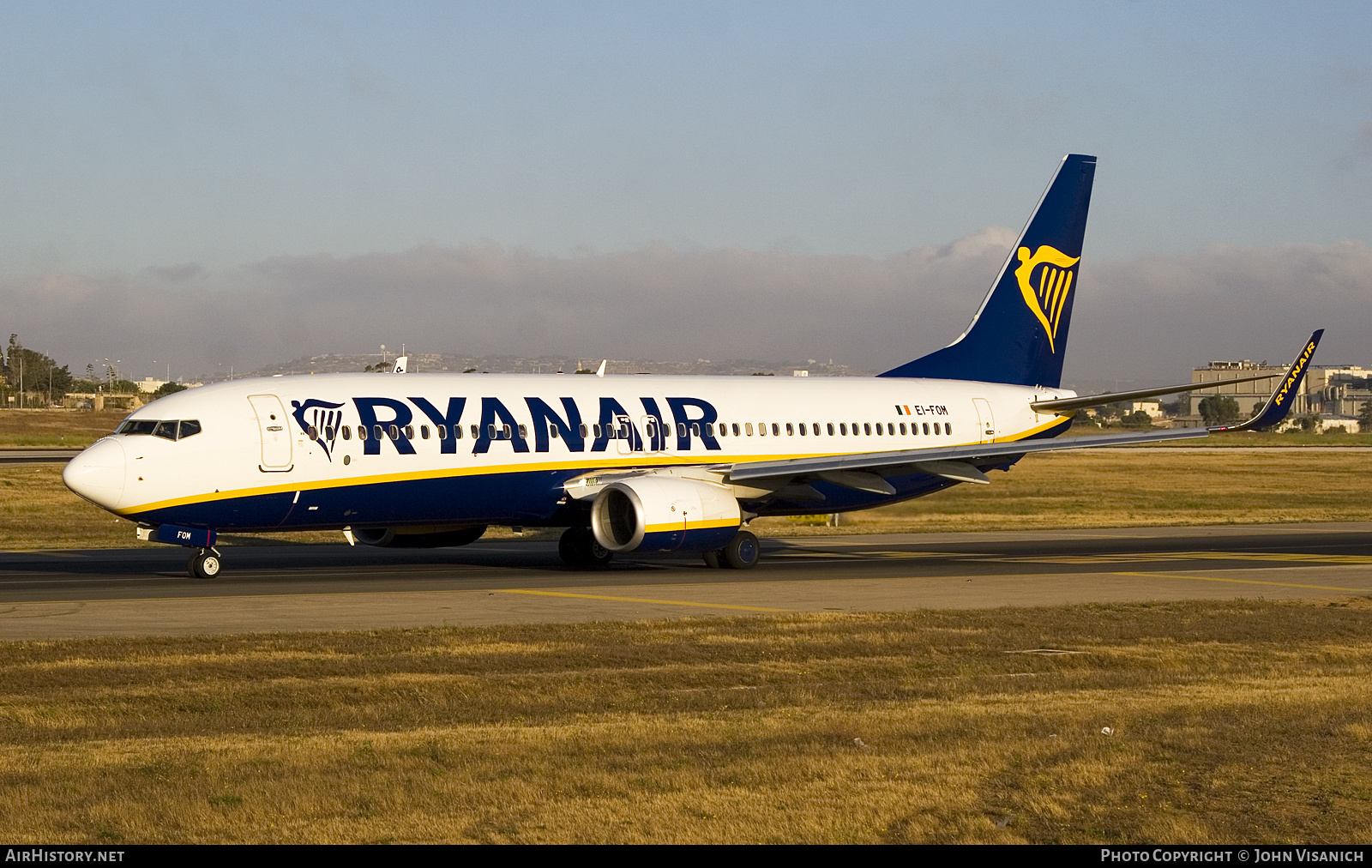 Aircraft Photo of EI-FOM | Boeing 737-8AS | Ryanair | AirHistory.net #794914