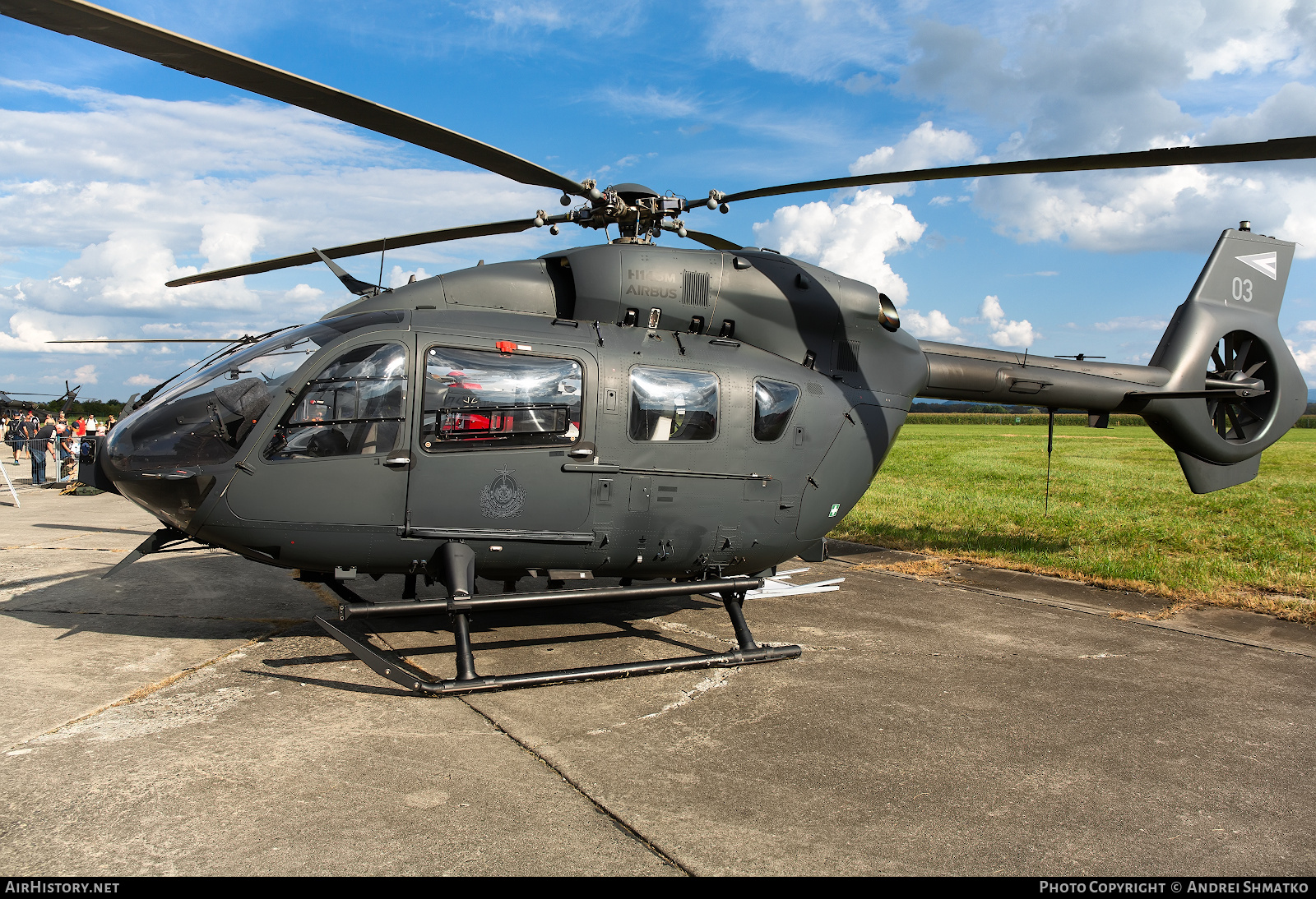 Aircraft Photo of 03 | Airbus Helicopters H-145M | Hungary - Air Force | AirHistory.net #794916