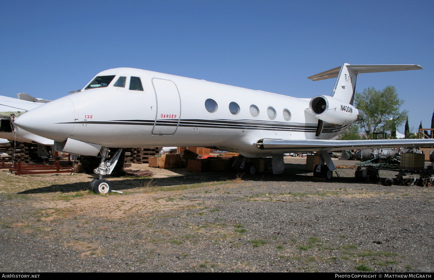 Aircraft Photo of N400M | Grumman American G-1159 Gulfstream II-SP | AirHistory.net #794918