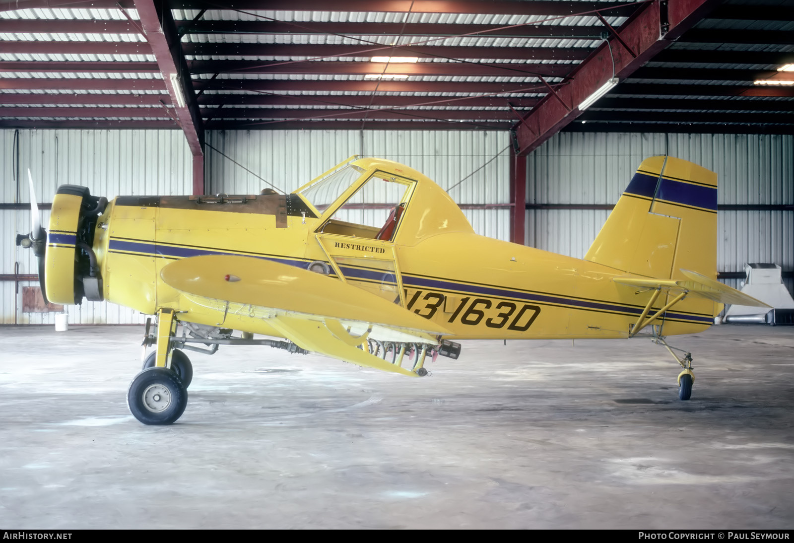 Aircraft Photo of N3163D | Air Tractor AT-301 | AirHistory.net #794919