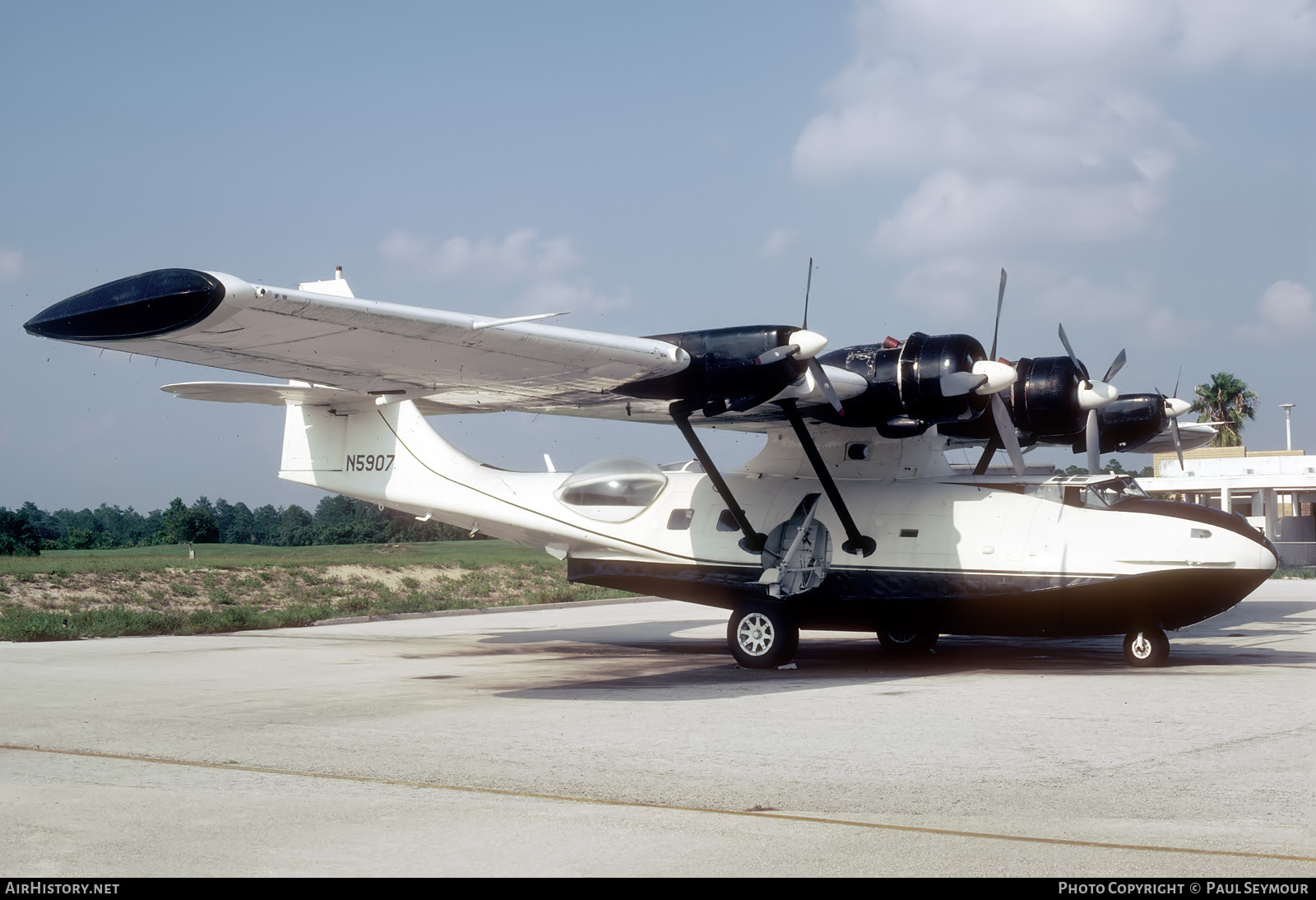 Aircraft Photo of N5907 | Bird 28-5ACF Bird Innovator | AirHistory.net #794924