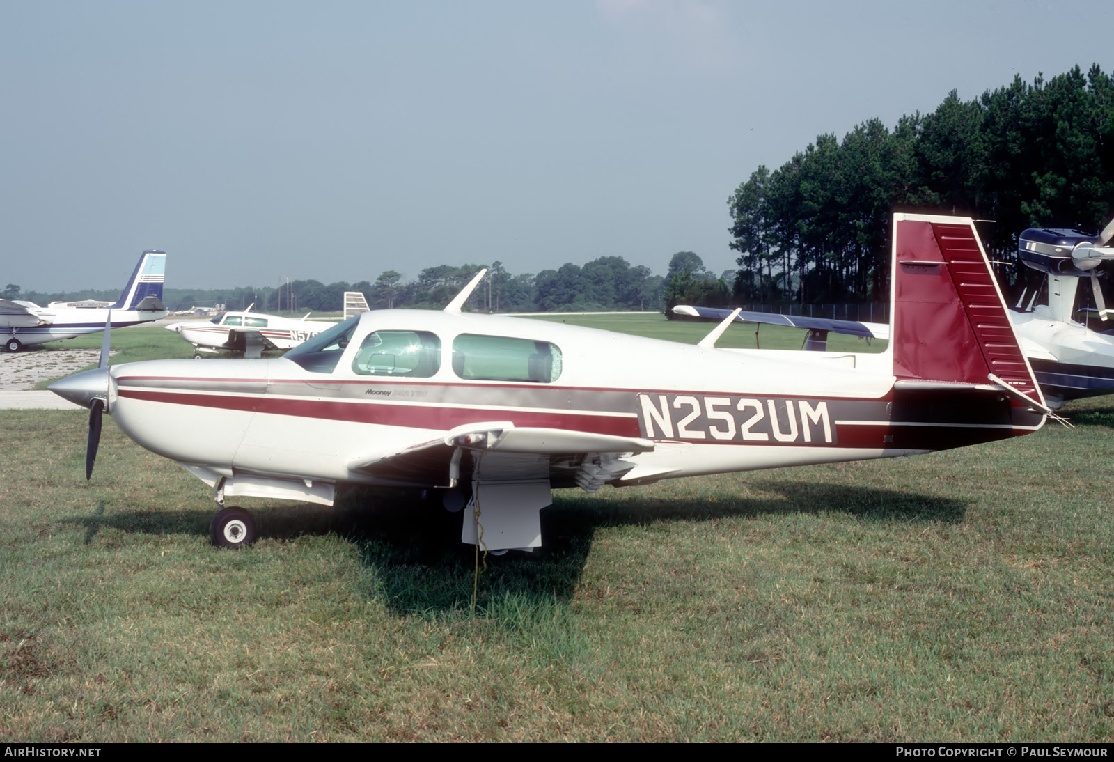 Aircraft Photo of N252UM | Mooney M-20K | AirHistory.net #794926