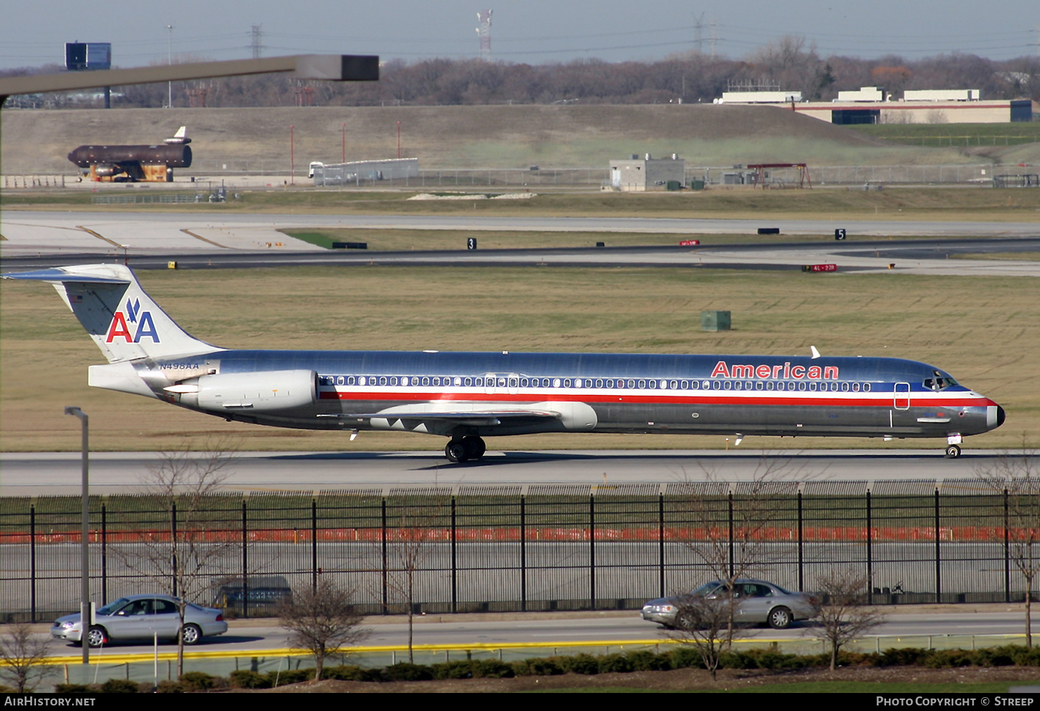 Aircraft Photo of N498AA | McDonnell Douglas MD-82 (DC-9-82) | American Airlines | AirHistory.net #794927