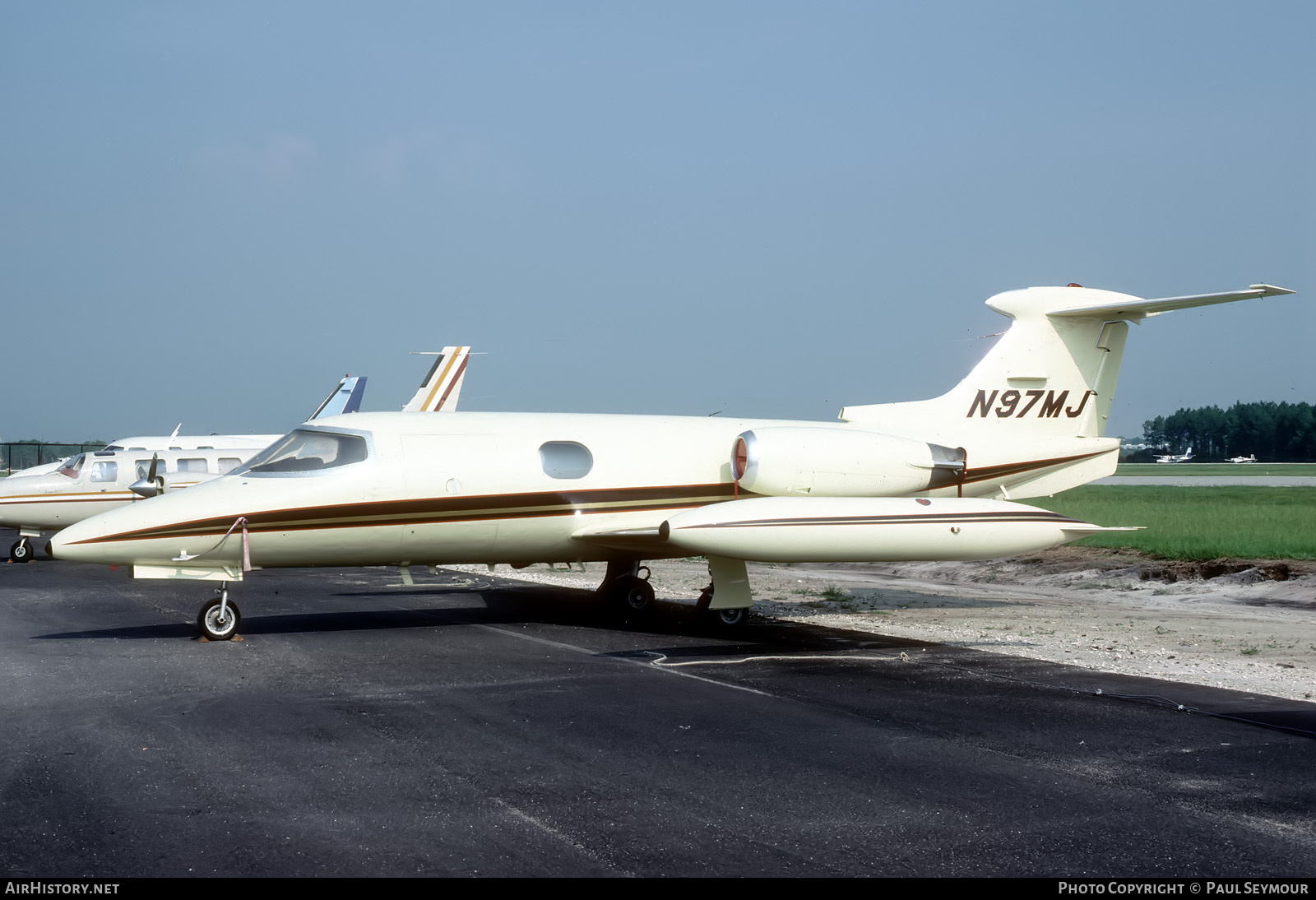 Aircraft Photo of N97MJ | Lear Jet 23 | AirHistory.net #794930