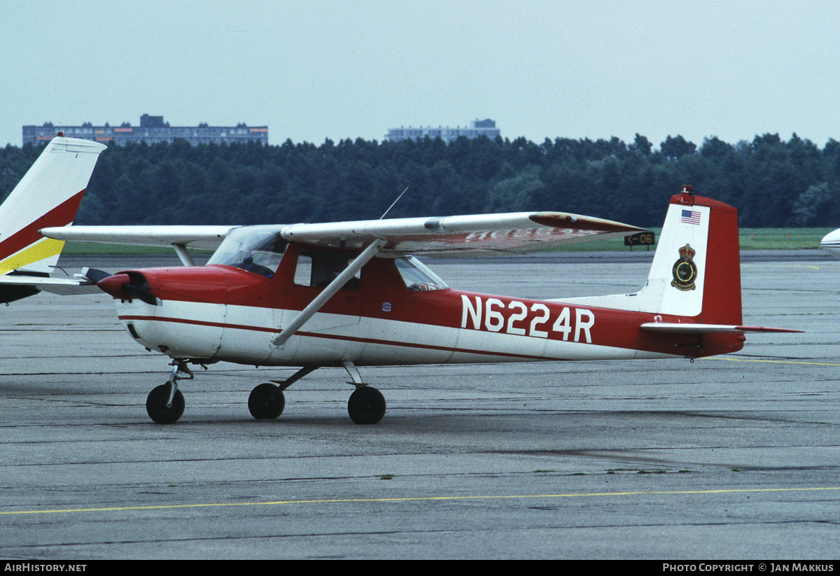 Aircraft Photo of N6224R | Cessna 150E | AirHistory.net #794931