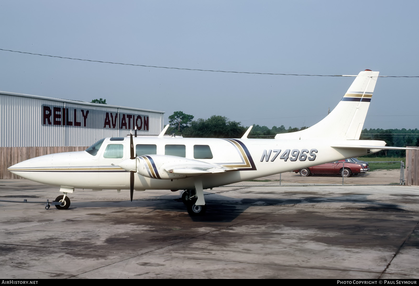 Aircraft Photo of N7496S | Ted Smith Aerostar 600 | AirHistory.net #794932