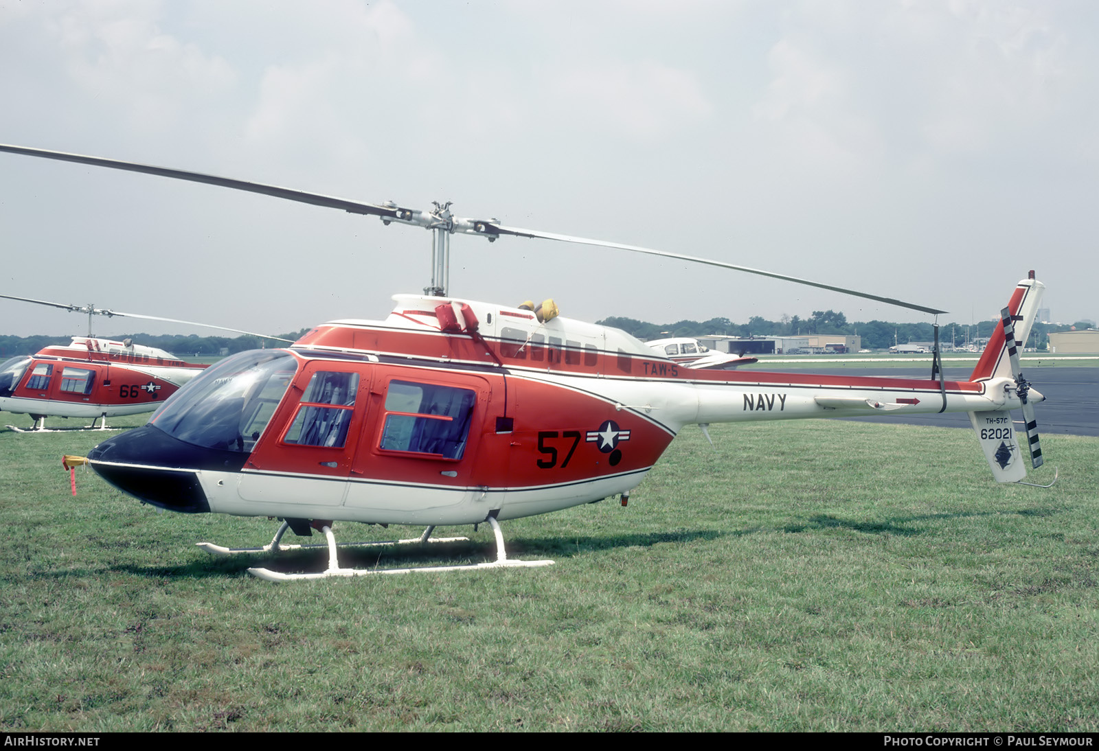 Aircraft Photo of 162061 | Bell TH-57C SeaRanger (206B-3) | USA - Navy | AirHistory.net #794938
