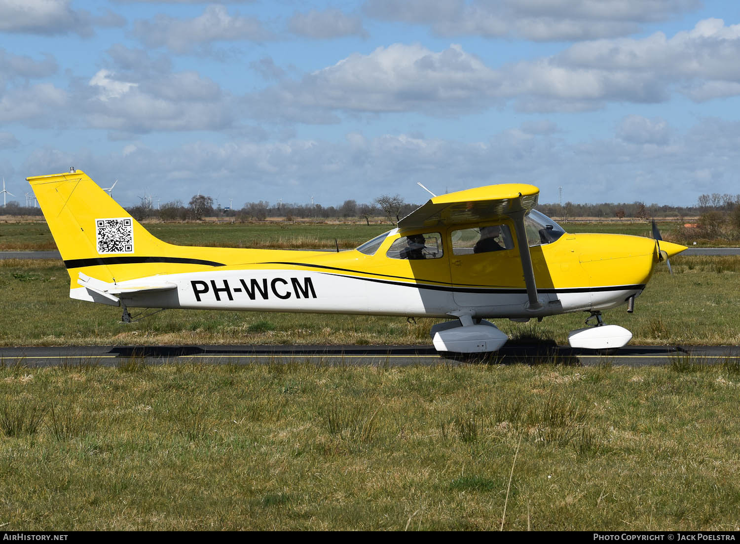 Aircraft Photo of PH-WCM | Reims F172M Skyhawk | AirHistory.net #794939