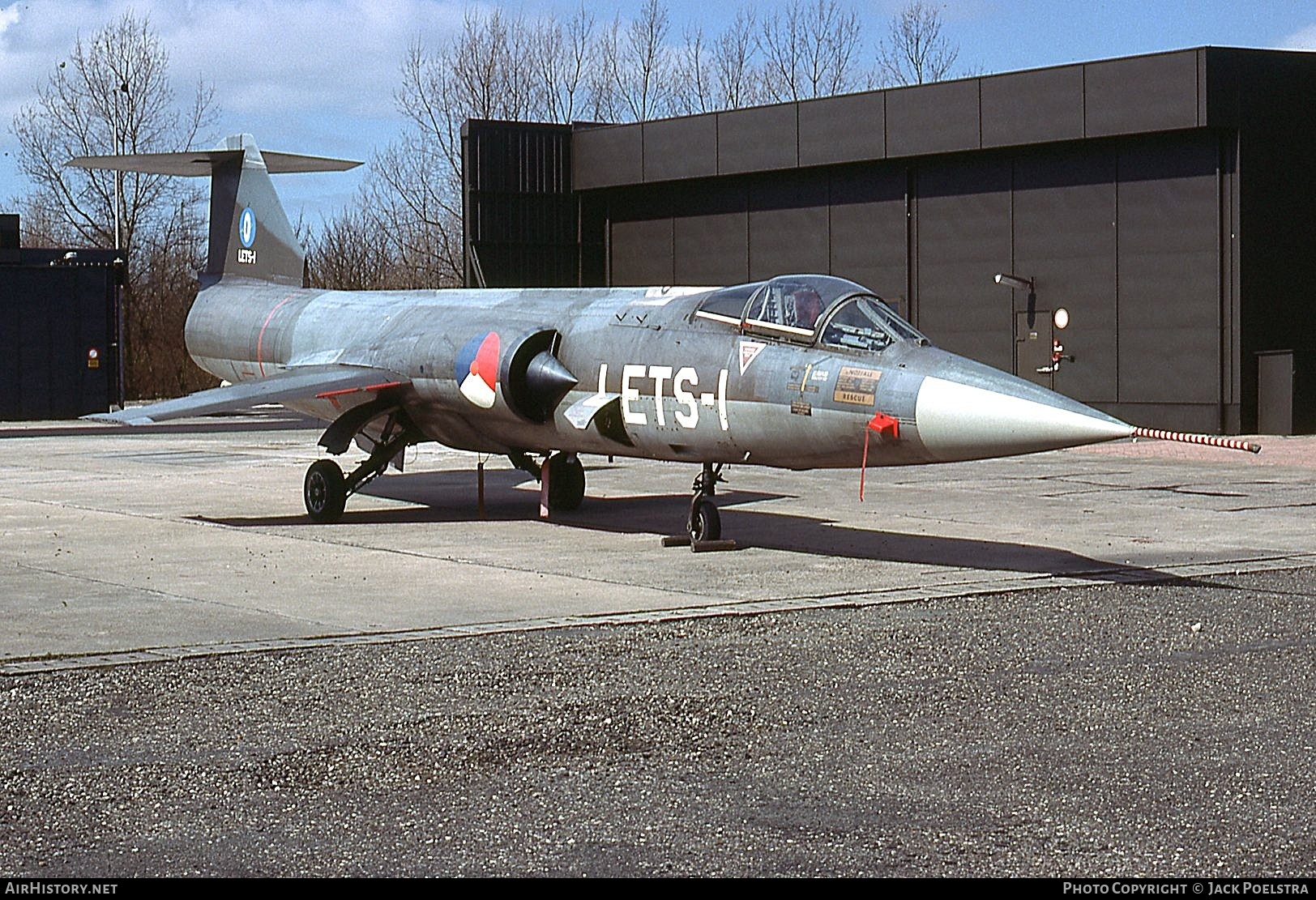 Aircraft Photo of LETS-1 | Lockheed F-104G Starfighter | Netherlands - Air Force | AirHistory.net #794942