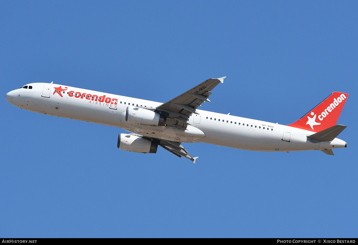 Aircraft Photo of OY-RUU | Airbus A321-231 | Corendon Airlines | AirHistory.net #794946