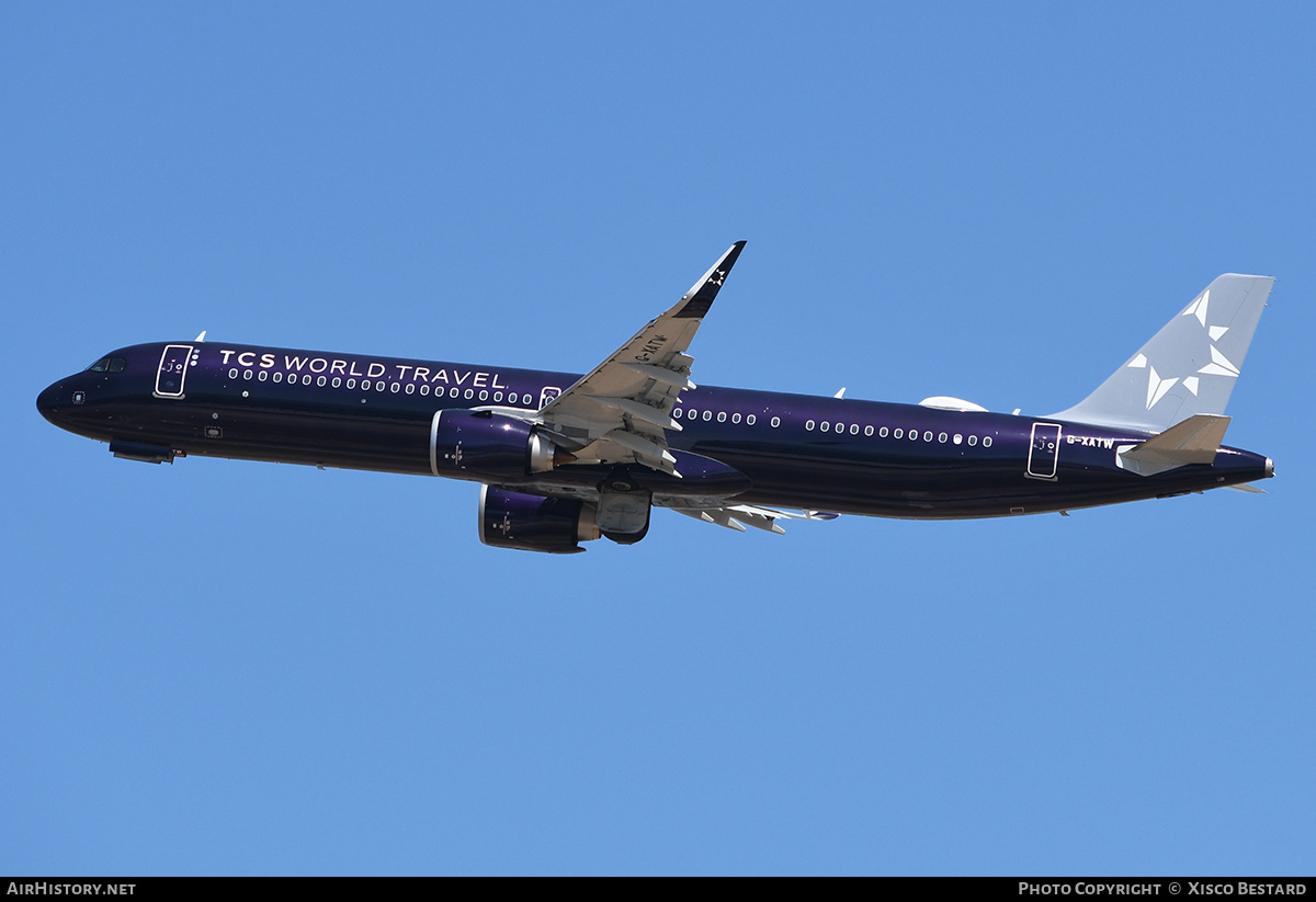 Aircraft Photo of G-XATW | Airbus A321-251N | TCS World Travel | AirHistory.net #794947