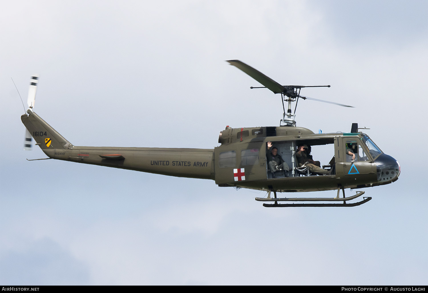 Aircraft Photo of N104HF | Bell UH-1H Iroquois | USA - Army | AirHistory.net #794948