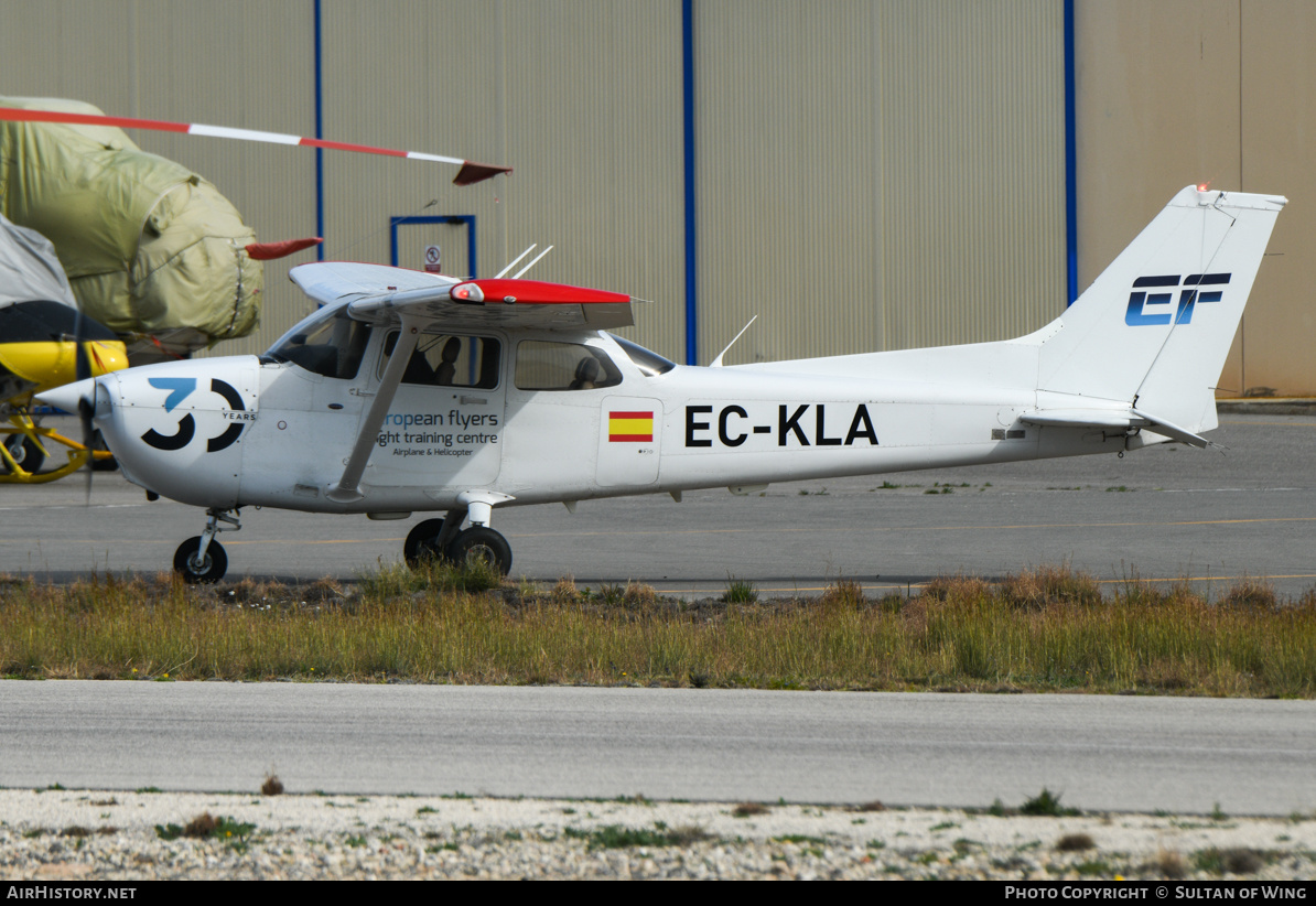 Aircraft Photo of EC-KLA | Cessna 172R Skyhawk II | European Flyers | AirHistory.net #794949