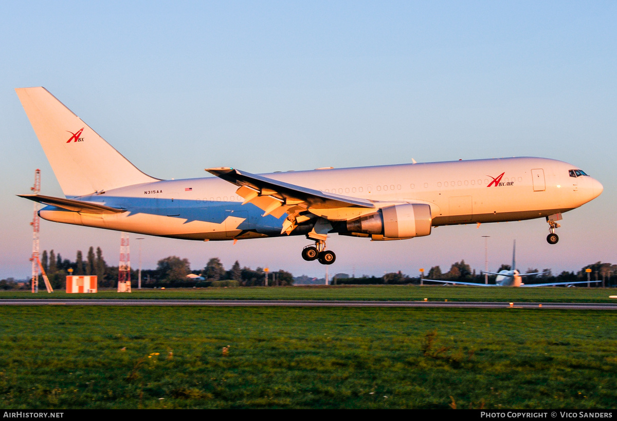 Aircraft Photo of N315AA | Boeing 767-223(BDSF) | ABX Air | AirHistory.net #794950