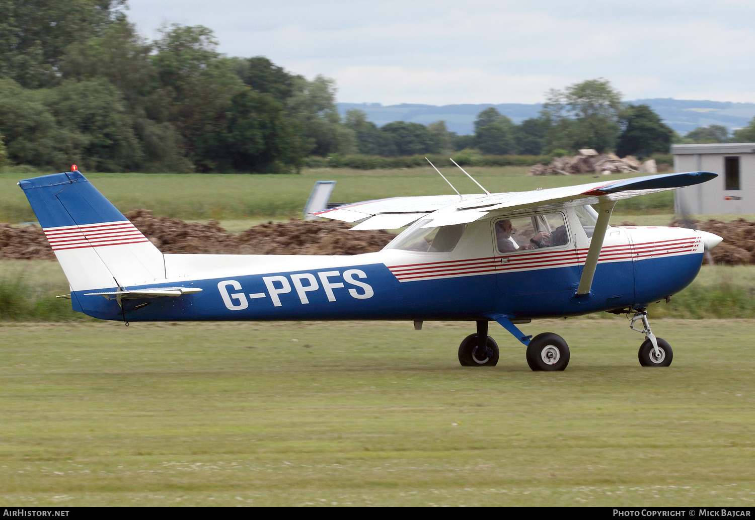 Aircraft Photo of G-PPFS | Reims FRA150L Aerobat | AirHistory.net #794954