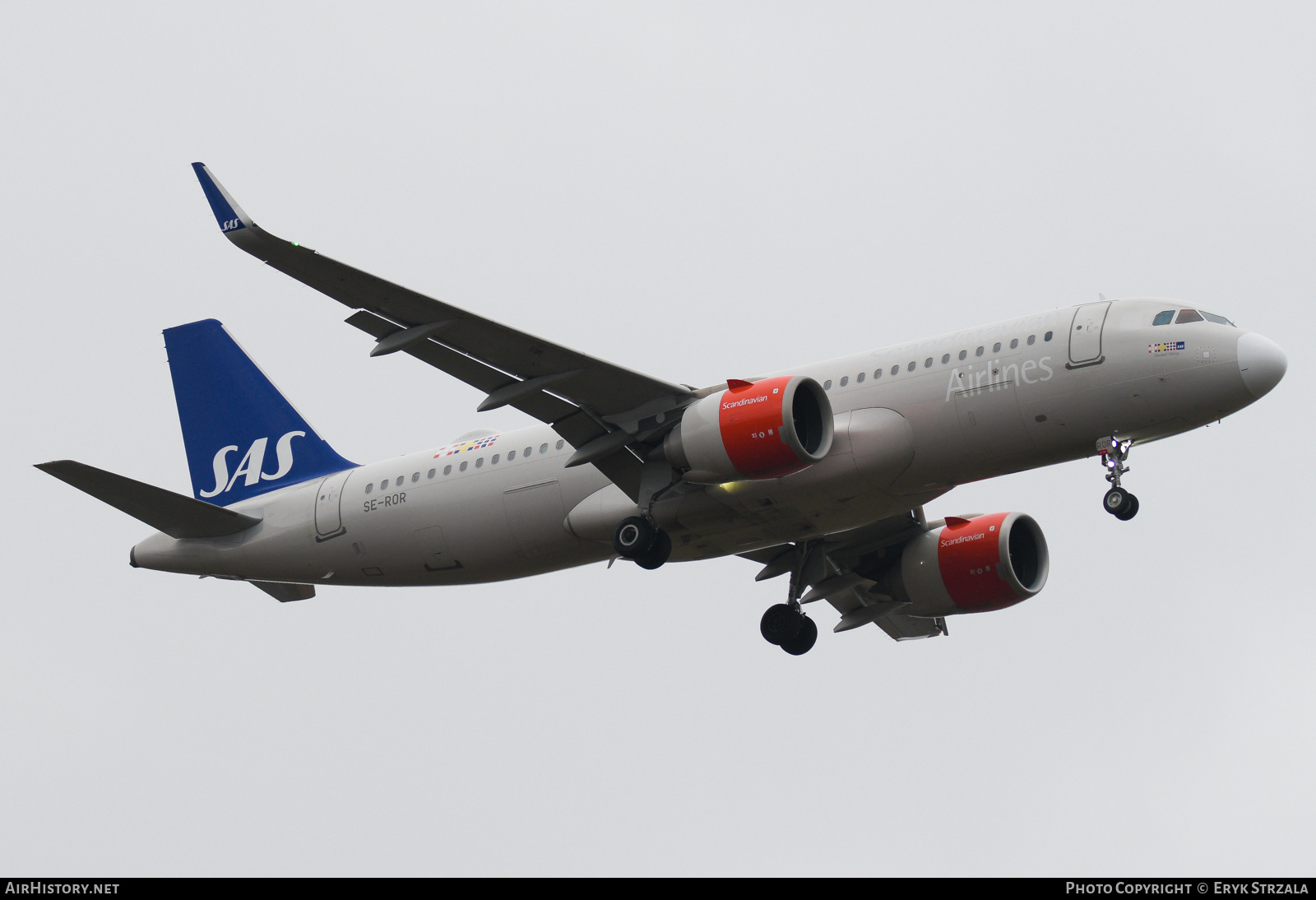 Aircraft Photo of SE-ROR | Airbus A320-251N | Scandinavian Airlines - SAS | AirHistory.net #794955