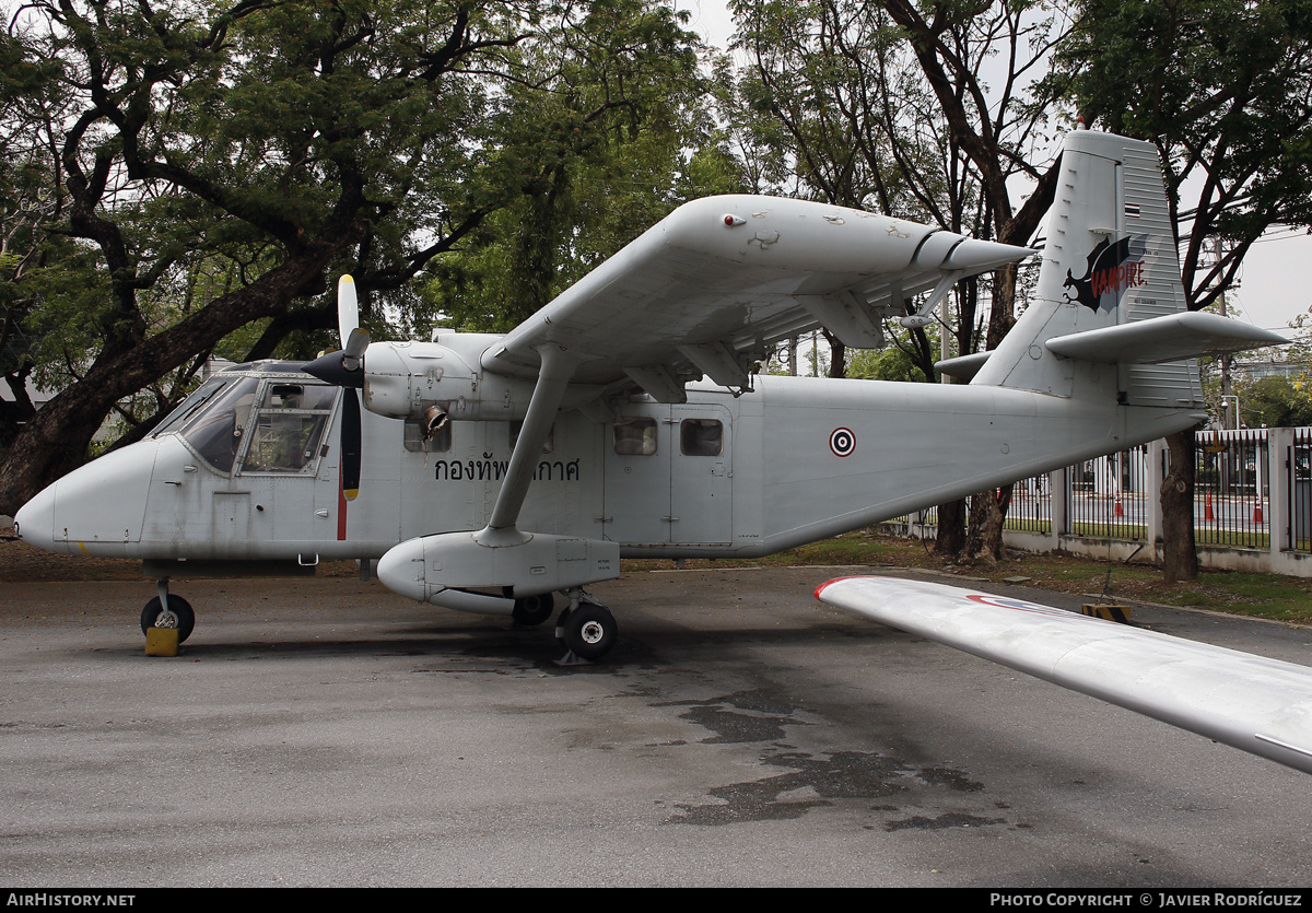 Aircraft Photo of B.L9-425 | GAF N-22B Nomad | Thailand - Air Force | AirHistory.net #794956