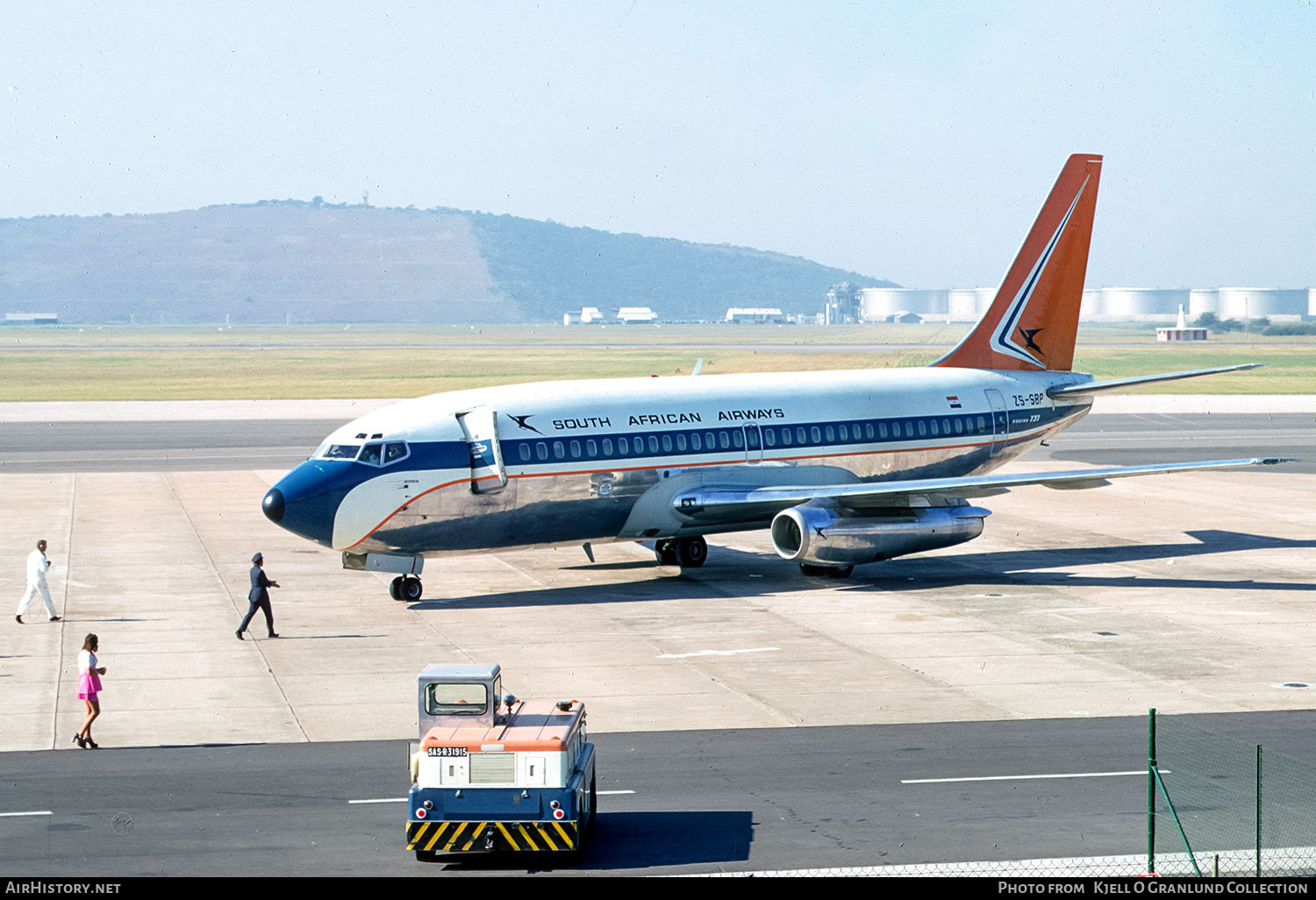 Aircraft Photo of ZS-SBP | Boeing 737-244 | South African Airways - Suid-Afrikaanse Lugdiens | AirHistory.net #794958