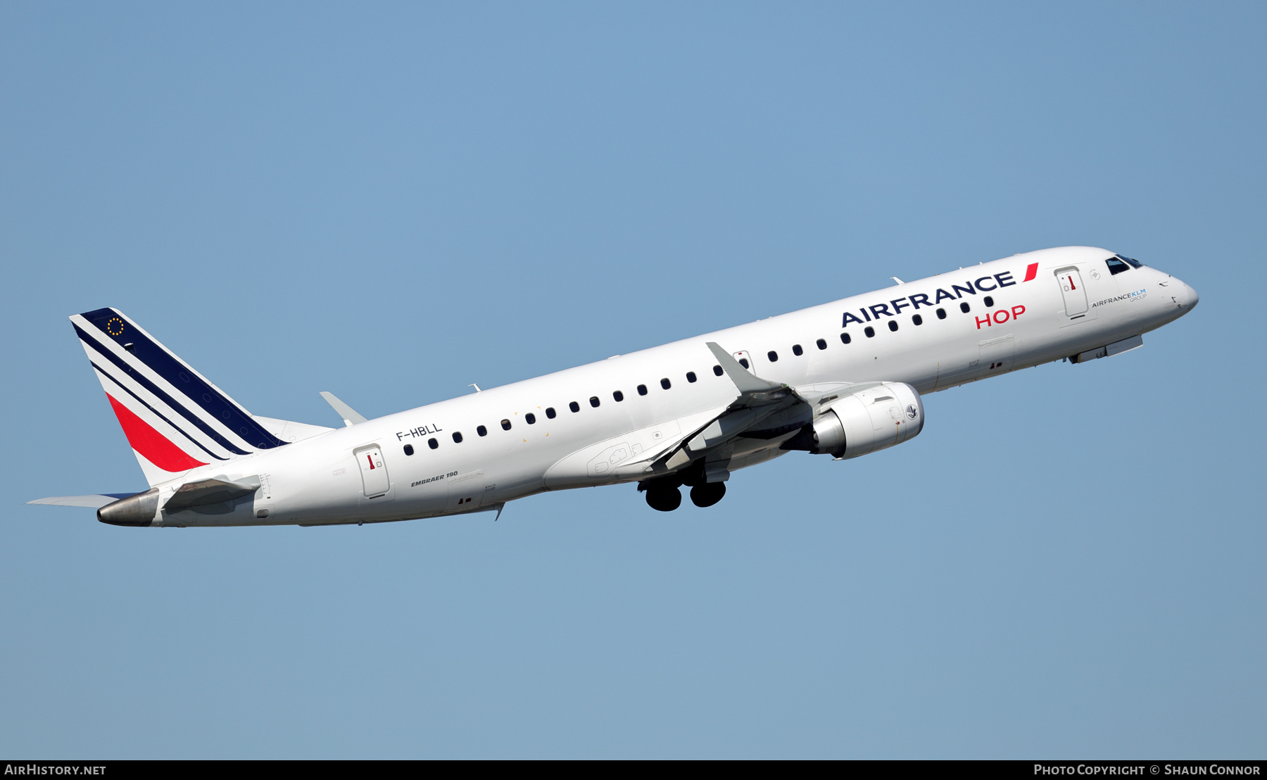 Aircraft Photo of F-HBLL | Embraer 190STD (ERJ-190-100STD) | Air France | AirHistory.net #794965