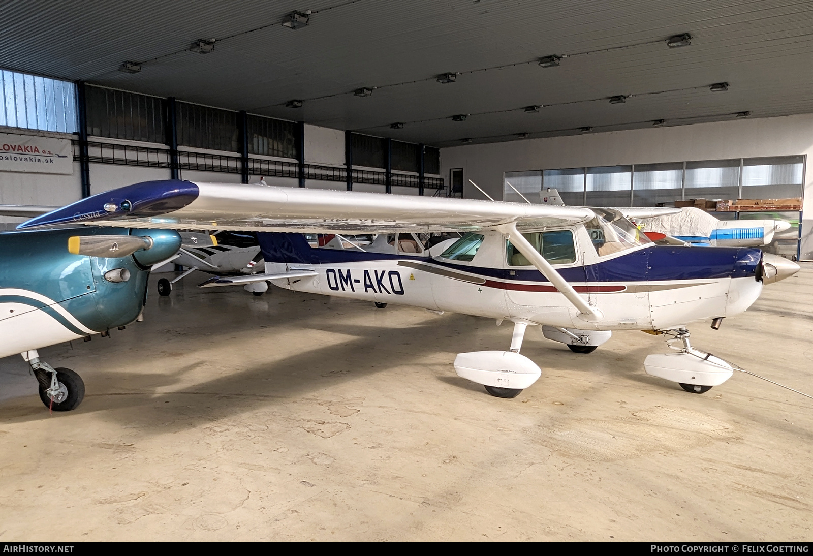Aircraft Photo of OM-AKO | Reims FA152 Aerobat | AirHistory.net #794966
